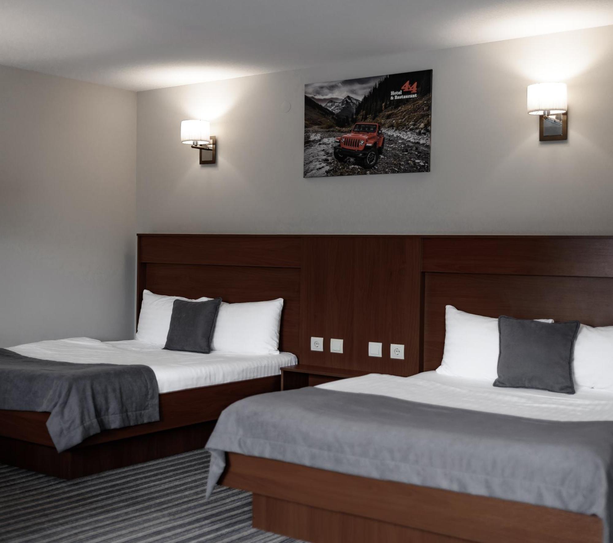 Hotel 4X4 Kolodenka Kültér fotó